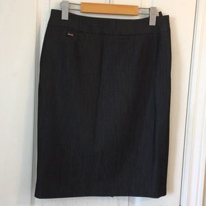 Calvin Klein Pencil Skirt